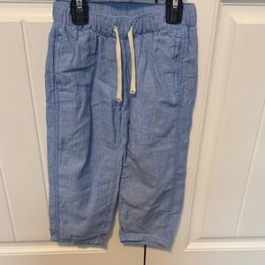 H&M Kids Sky Blue Drawstring Pants